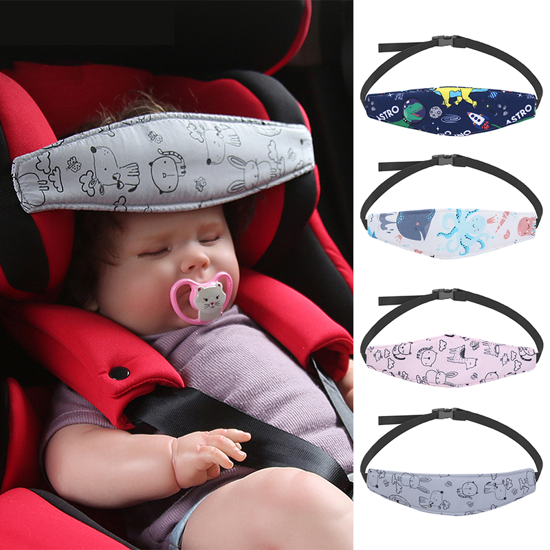 Infant Head Protector - Подушка-подголовник для детского автокресла, регулируемый ремень