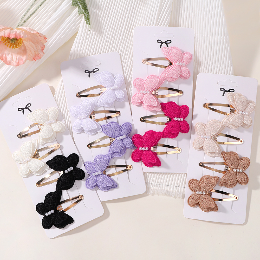 Baby Products Set - 4 шт./компл., набор заколок для волос