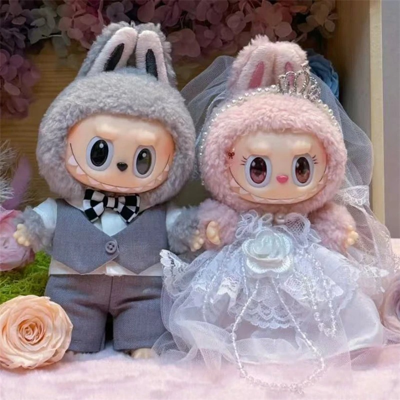 Baby Products Set - 15 17 см для куклы Labubu,