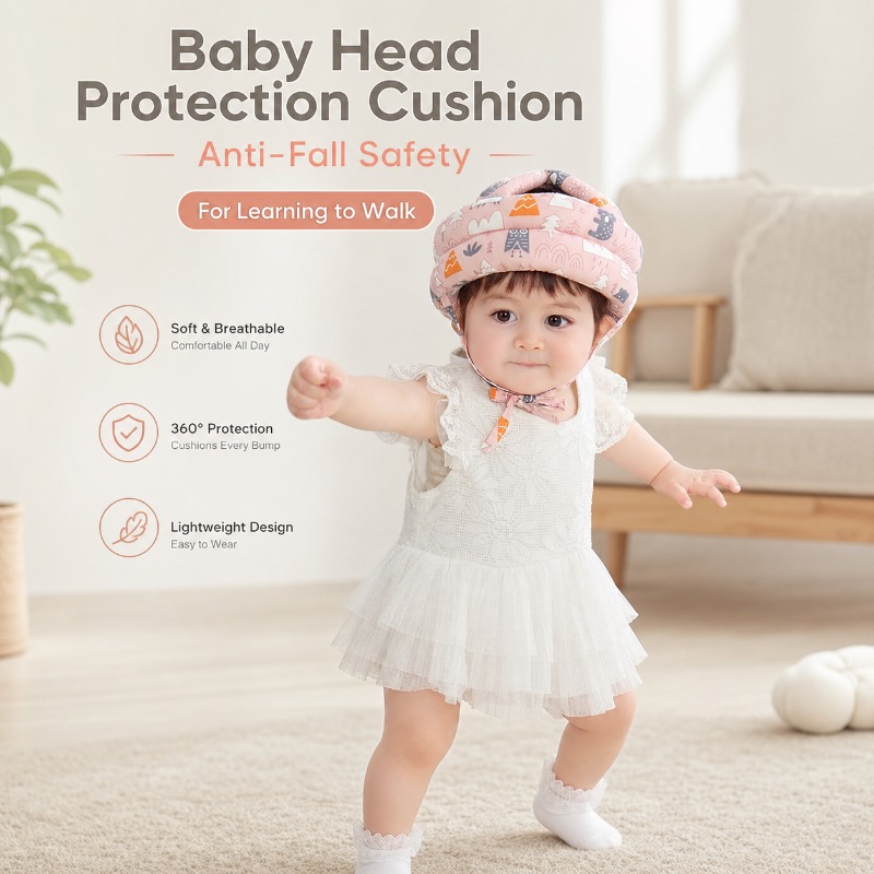 Infant Head Protector - Детский защитный шлем от падений с