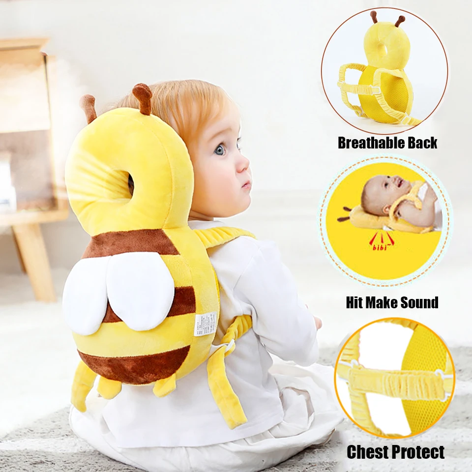 Infant Head Protector - Защитная подушка для головы и спины,