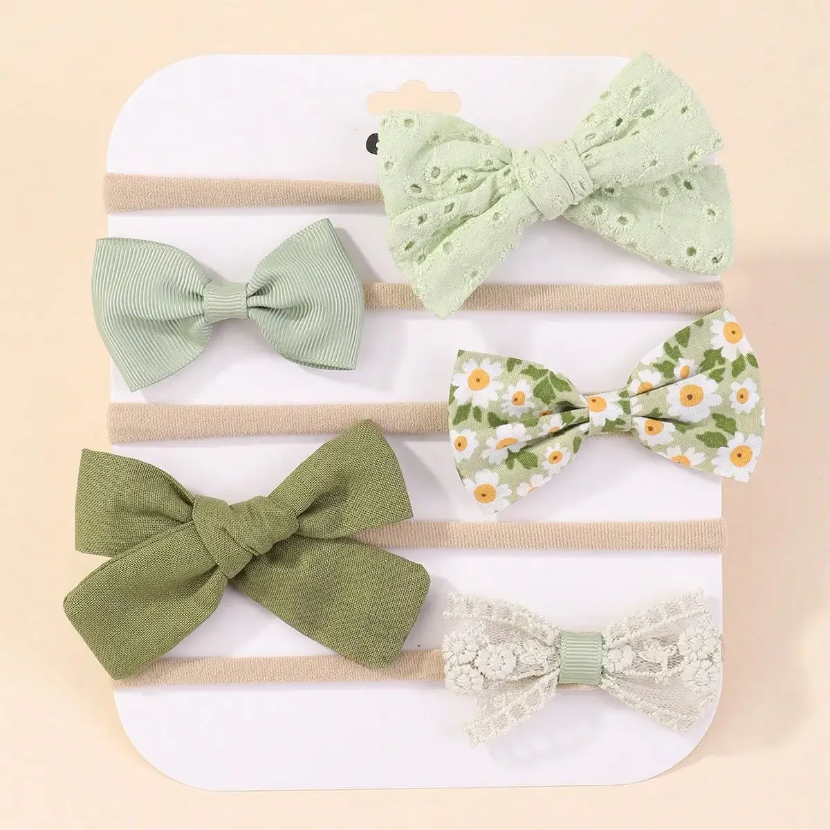 Baby Products Set - 5 шт./компл., детская эластичная повязка на