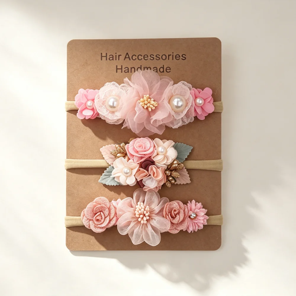 Baby Products Set - Набор из 3 эластичных повязок на