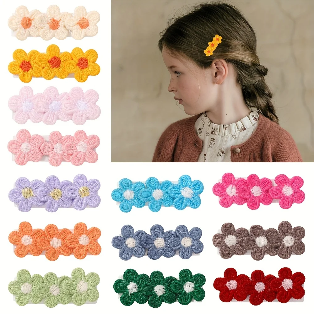 Baby Products Set - 10 шт./компл., детские мини-заколки для волос