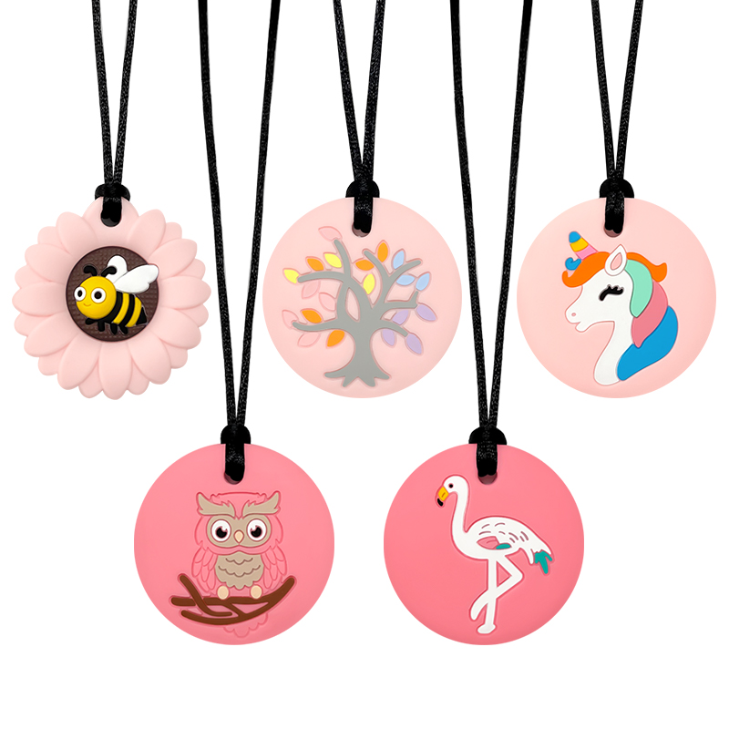 Baby Products You Need - 1/6 шт. силиконовые жевательные подвески в