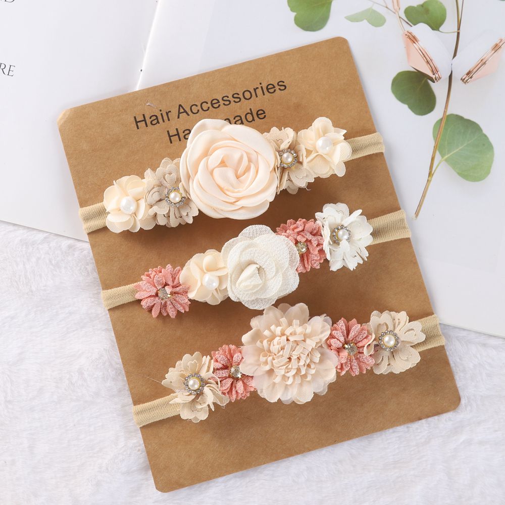 Baby Products Set - Набор из 3-х повязок на голову