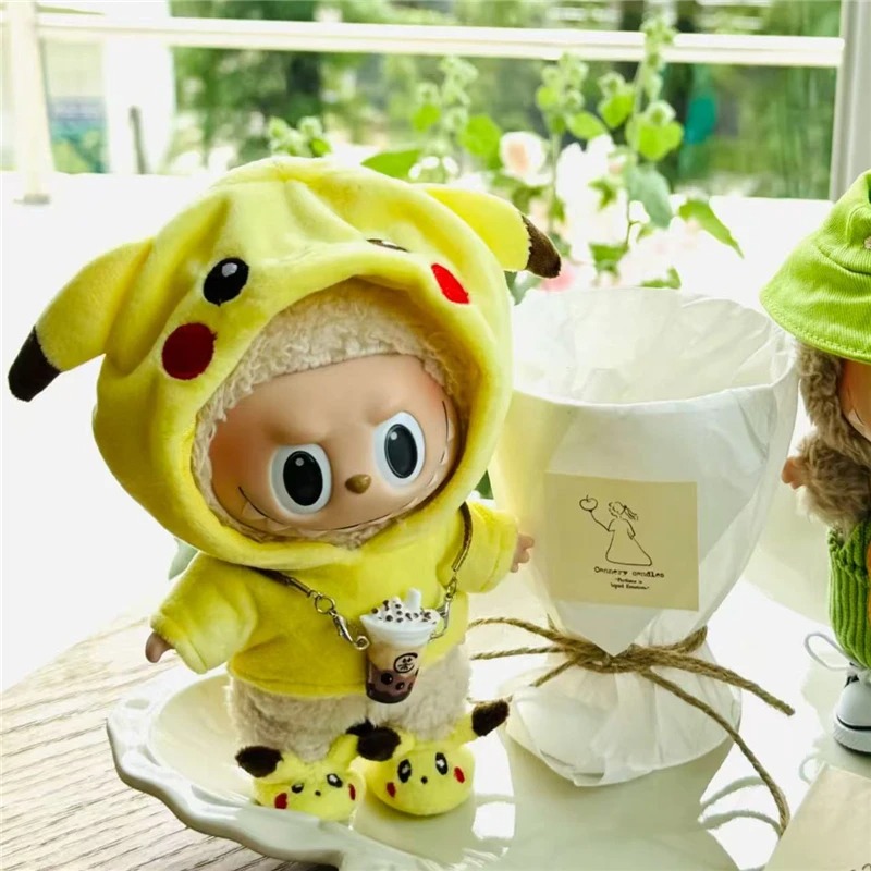 15 17 см для куклы Labubu, мил – обзор и цена Baby Products Set