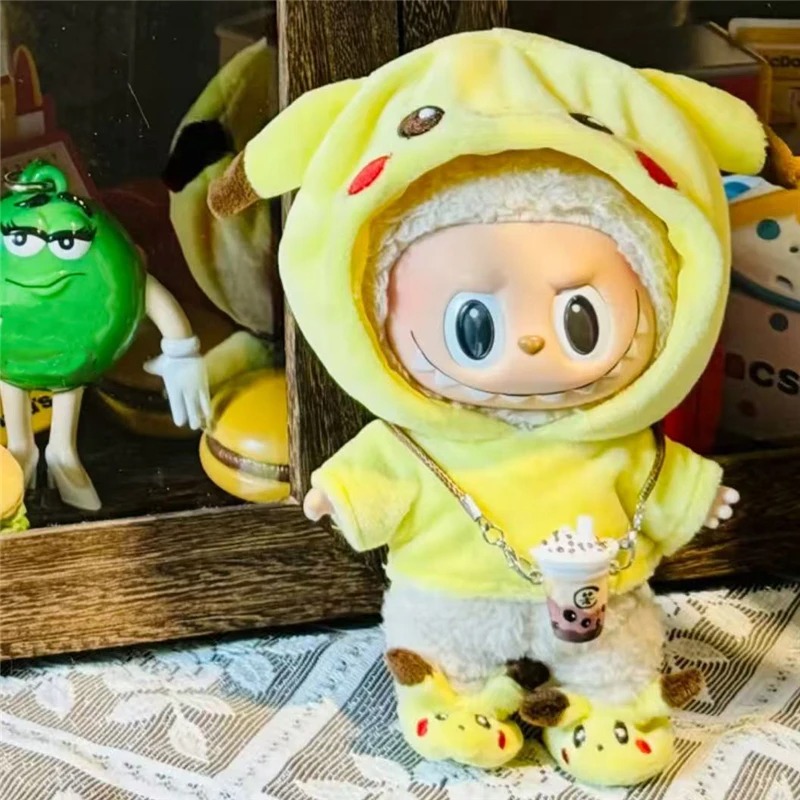 15 17 см для куклы Labubu, мил – обзор и цена Baby Products Set