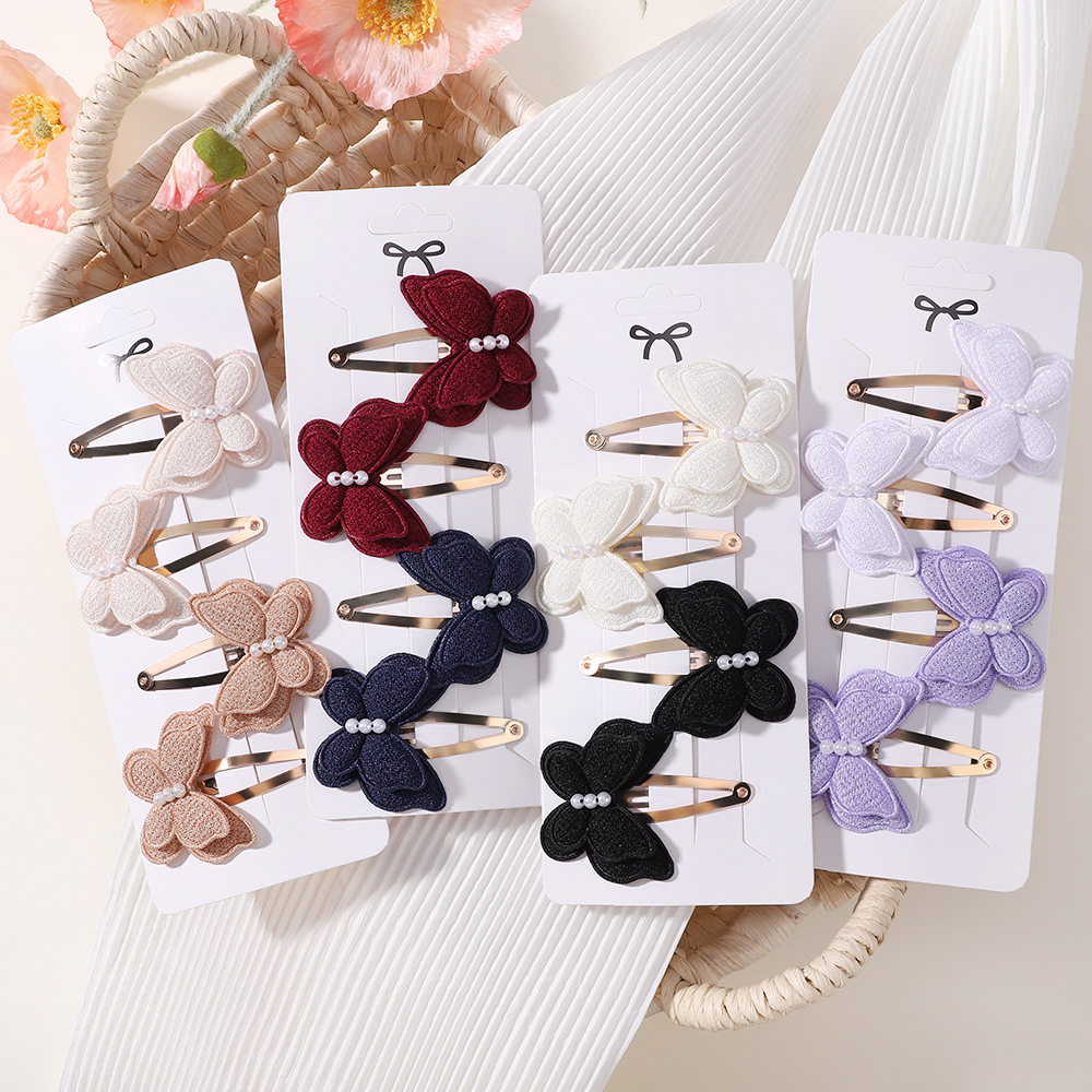 4 шт./компл., набор заколок дл – обзор и цена Baby Products Set