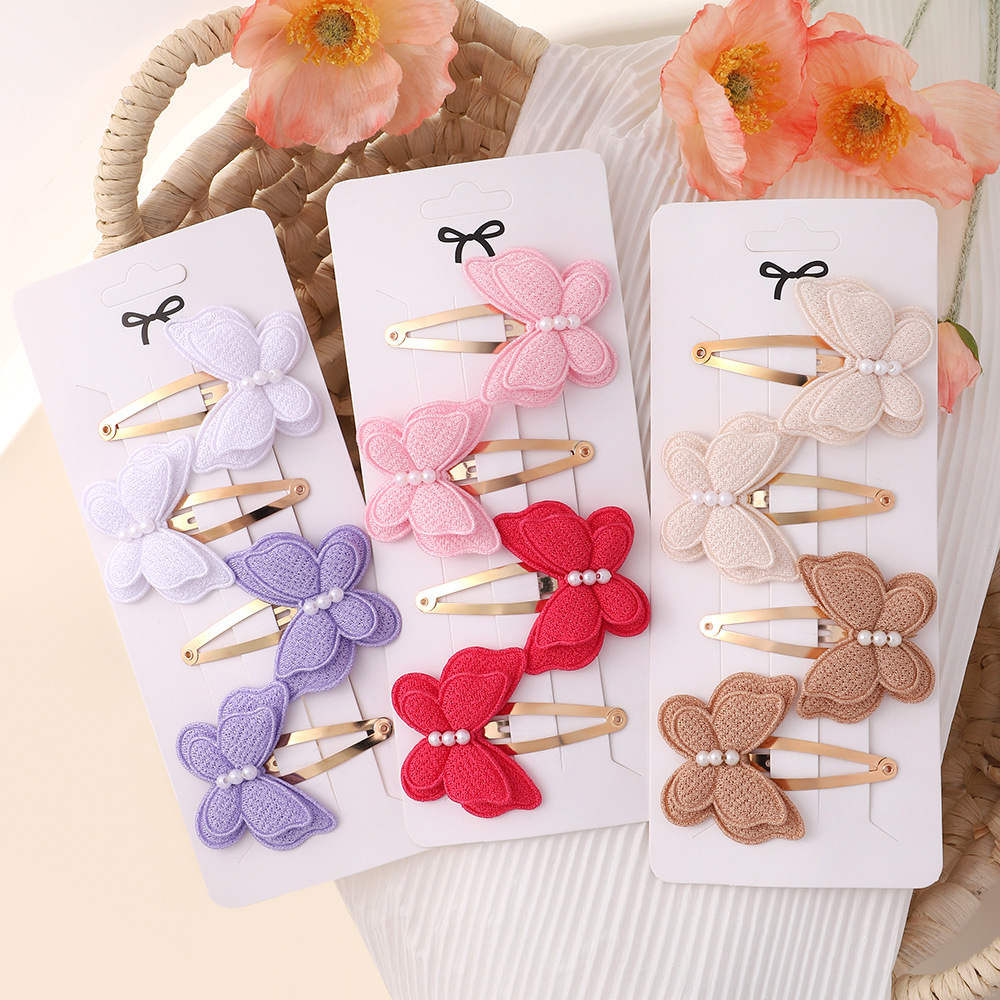 4 шт./компл., набор заколок дл – обзор и цена Baby Products Set