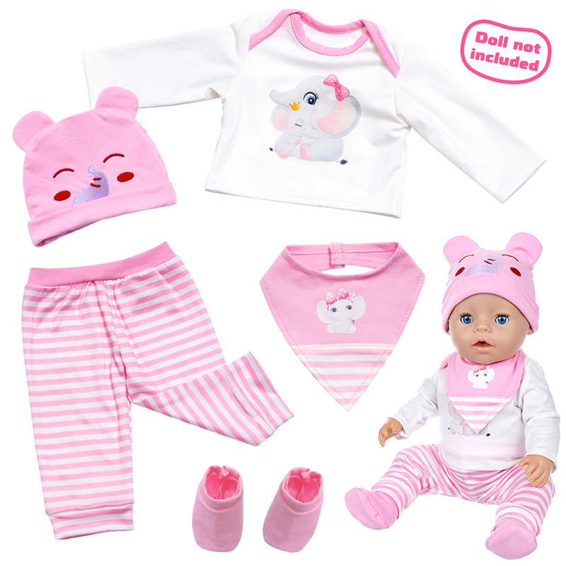 Комплект одежды для кукол 16-1 – обзор и цена Baby Products Trending