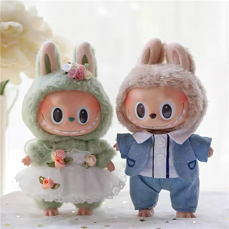 15 17 см для куклы Labubu, сва – обзор и цена Baby Products Set