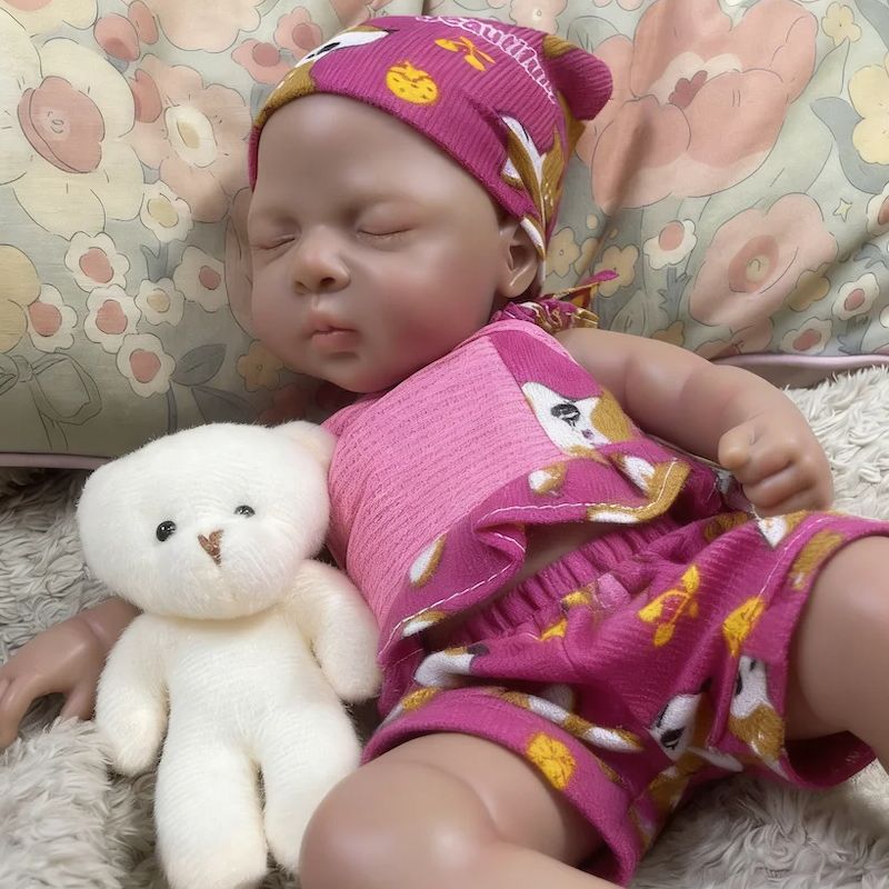 13-дюймовая темная кожа, силик – обзор и цена Baby Products Trending