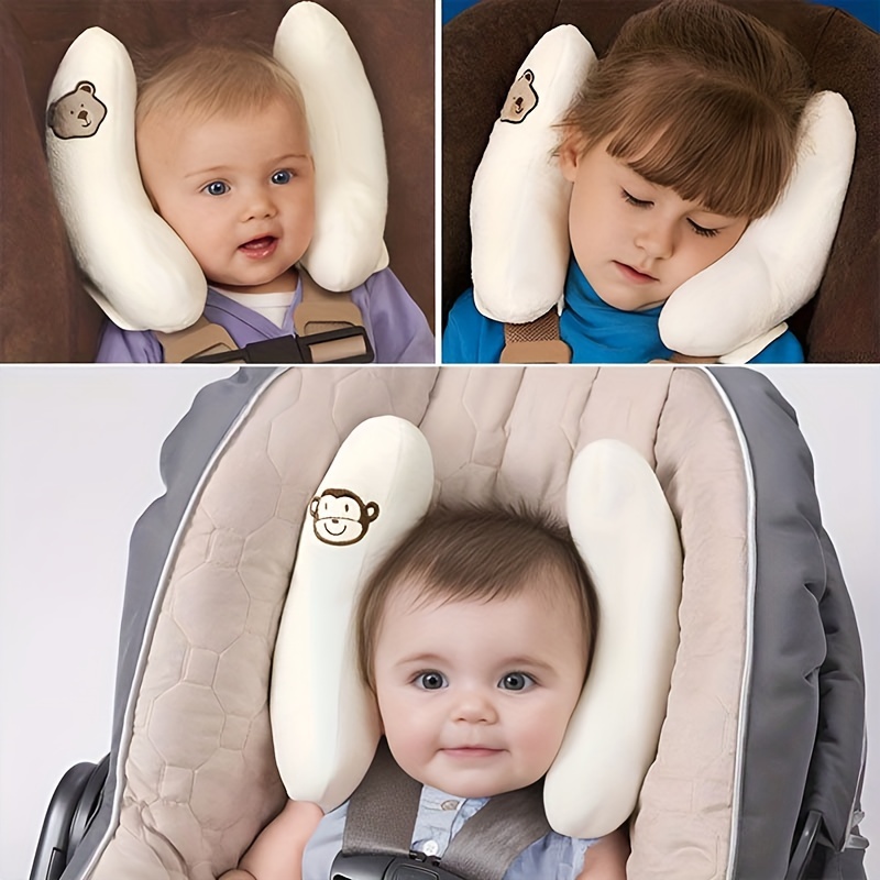Детская подушка для коляски и  – обзор и цена Infant Head Protector