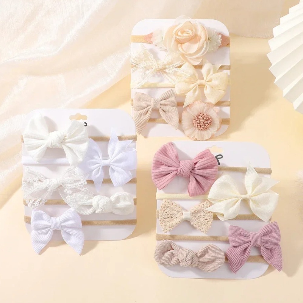 5 шт., детская повязка на голо – обзор и цена Baby Products Set