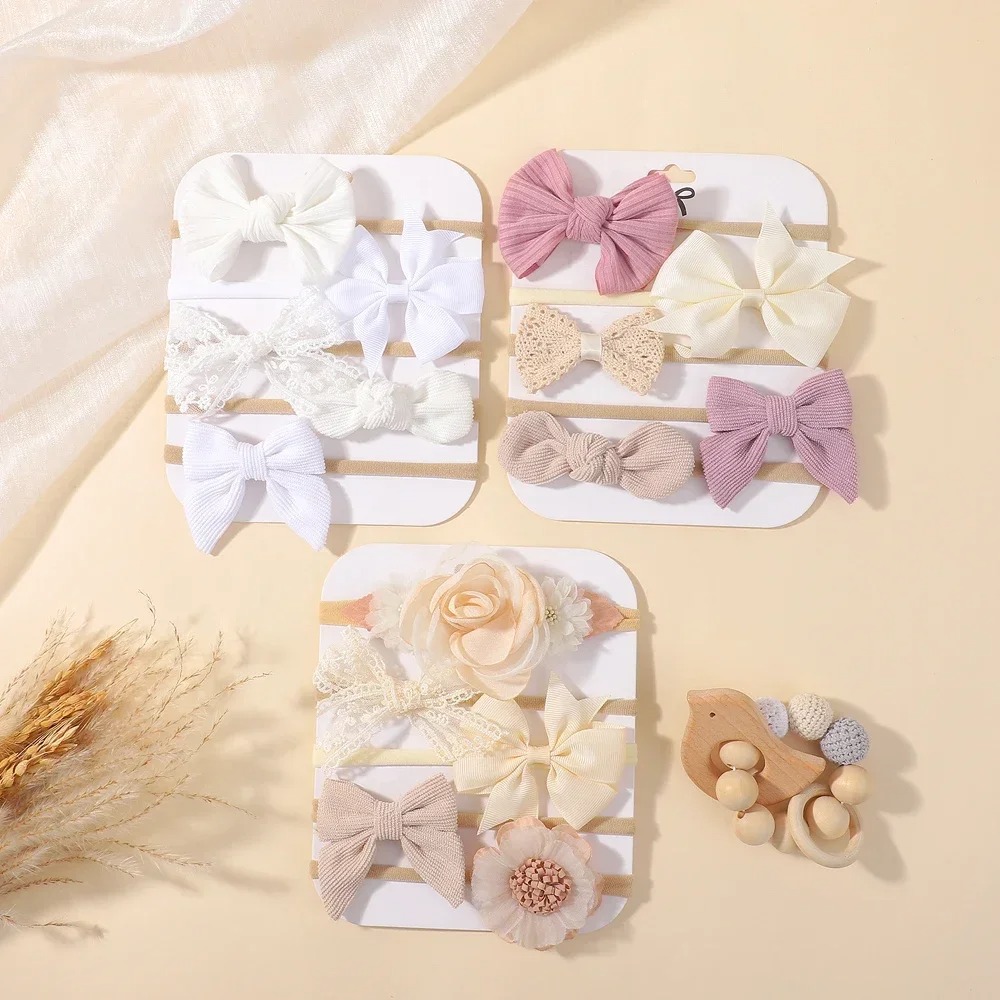 5 шт., детская повязка на голо – обзор и цена Baby Products Set