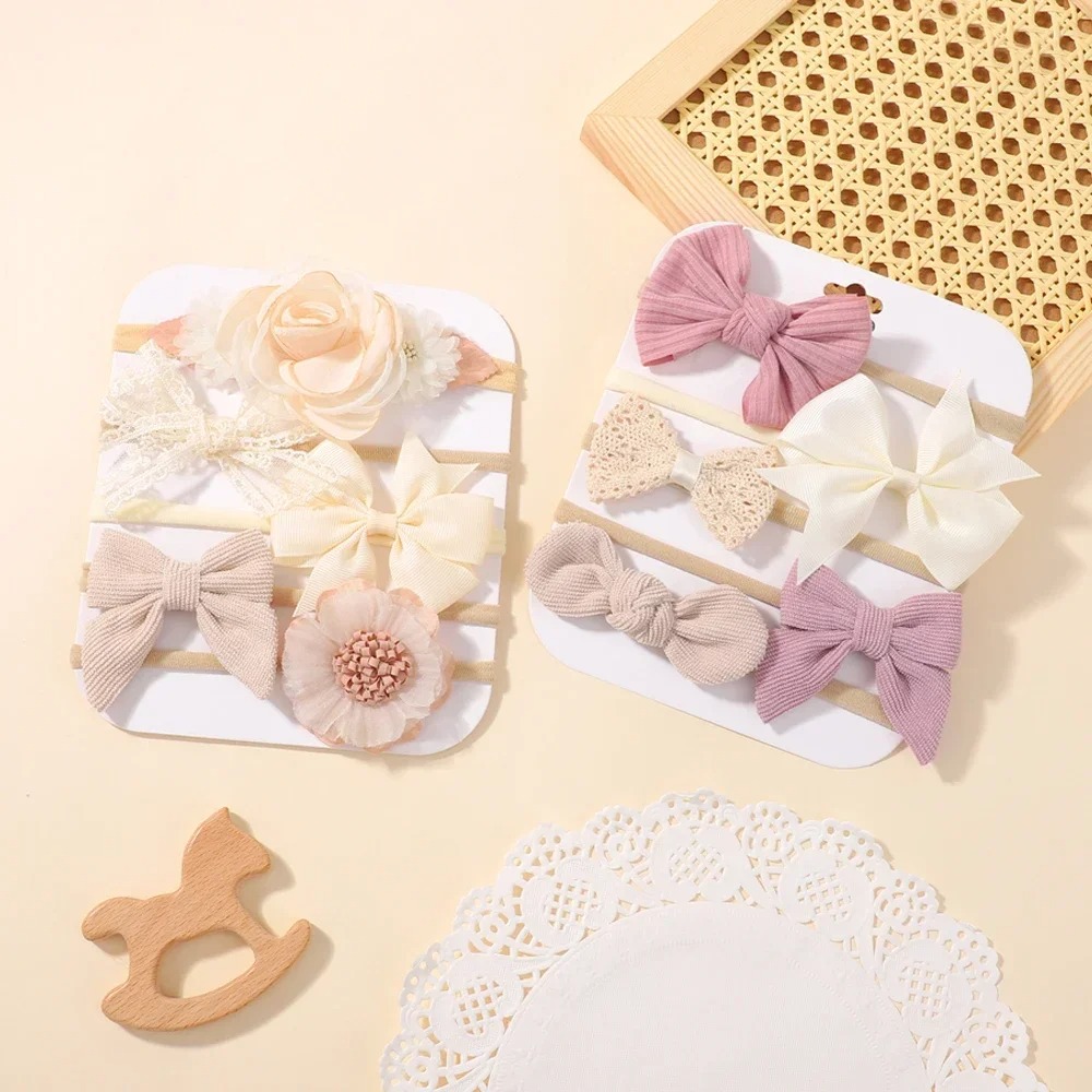 5 шт., детская повязка на голо – обзор и цена Baby Products Set