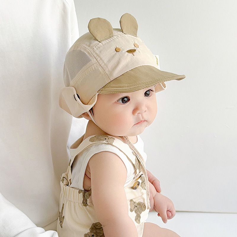 Летняя детская шапка с мультяш – обзор и цена Infant Head Protector