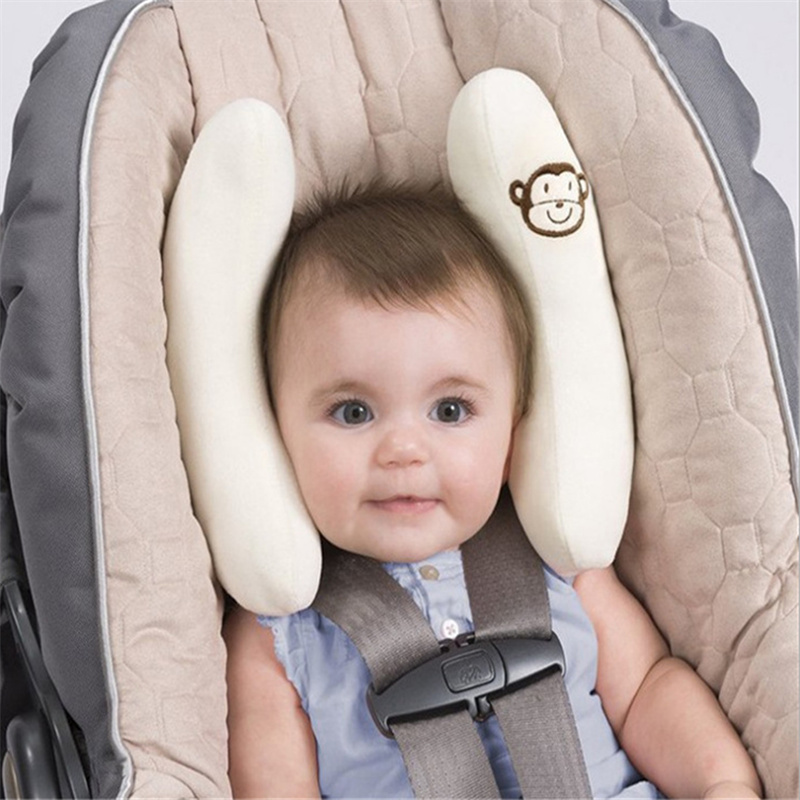 Милая мультяшная подушка для н – обзор и цена Infant Head Protector