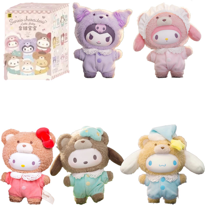 TOPTOY Sanrio Latte Baby Serie – обзор и цена Baby Products Miniso