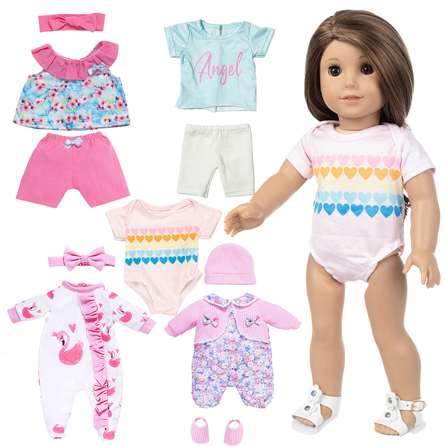 Одежда для кукол 18 дюймов, ми – обзор и цена Baby Products Trending