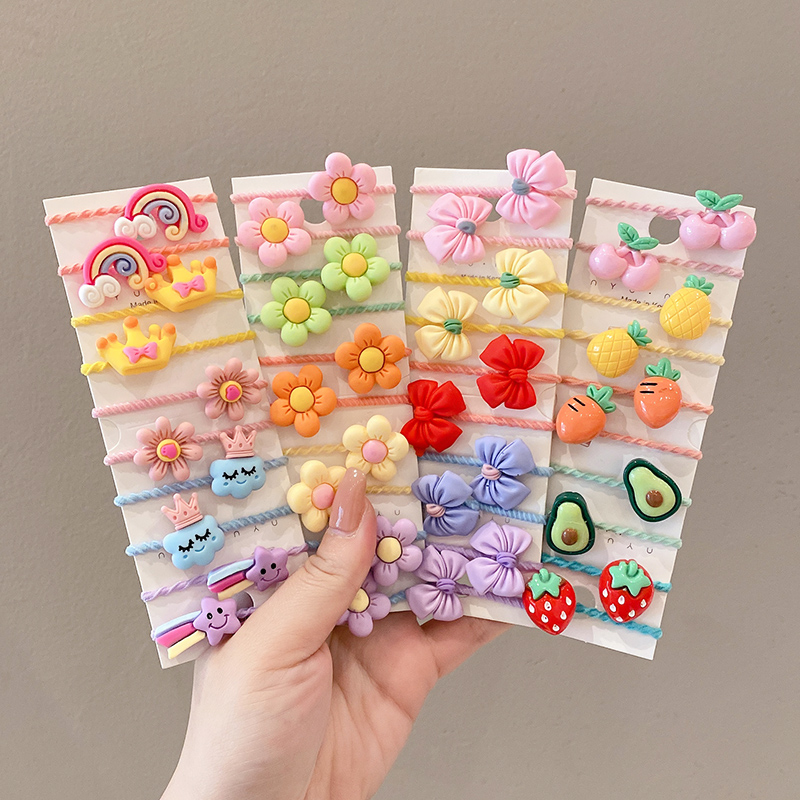 50 шт., резинка для волос с му – обзор и цена Baby Products Set