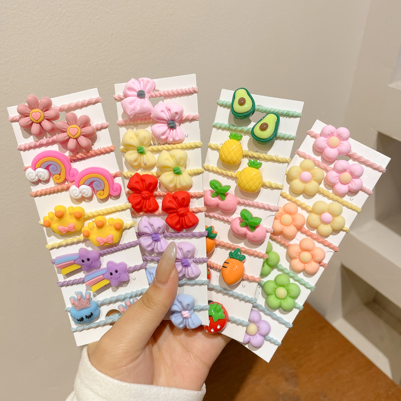 50 шт., резинка для волос с му – обзор и цена Baby Products Set