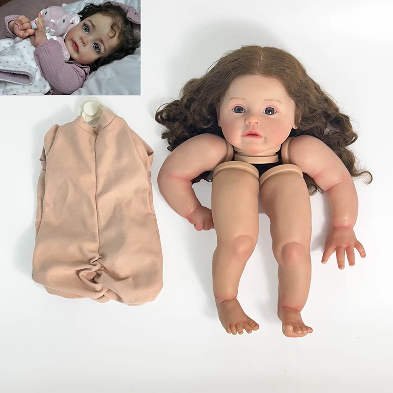 24-дюймовая готовая кукла ребо – обзор и цена Baby Products Trending