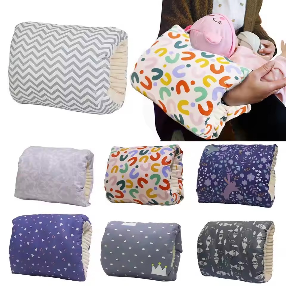 Детская подушка для кормления  – обзор и цена Infant Head Protector